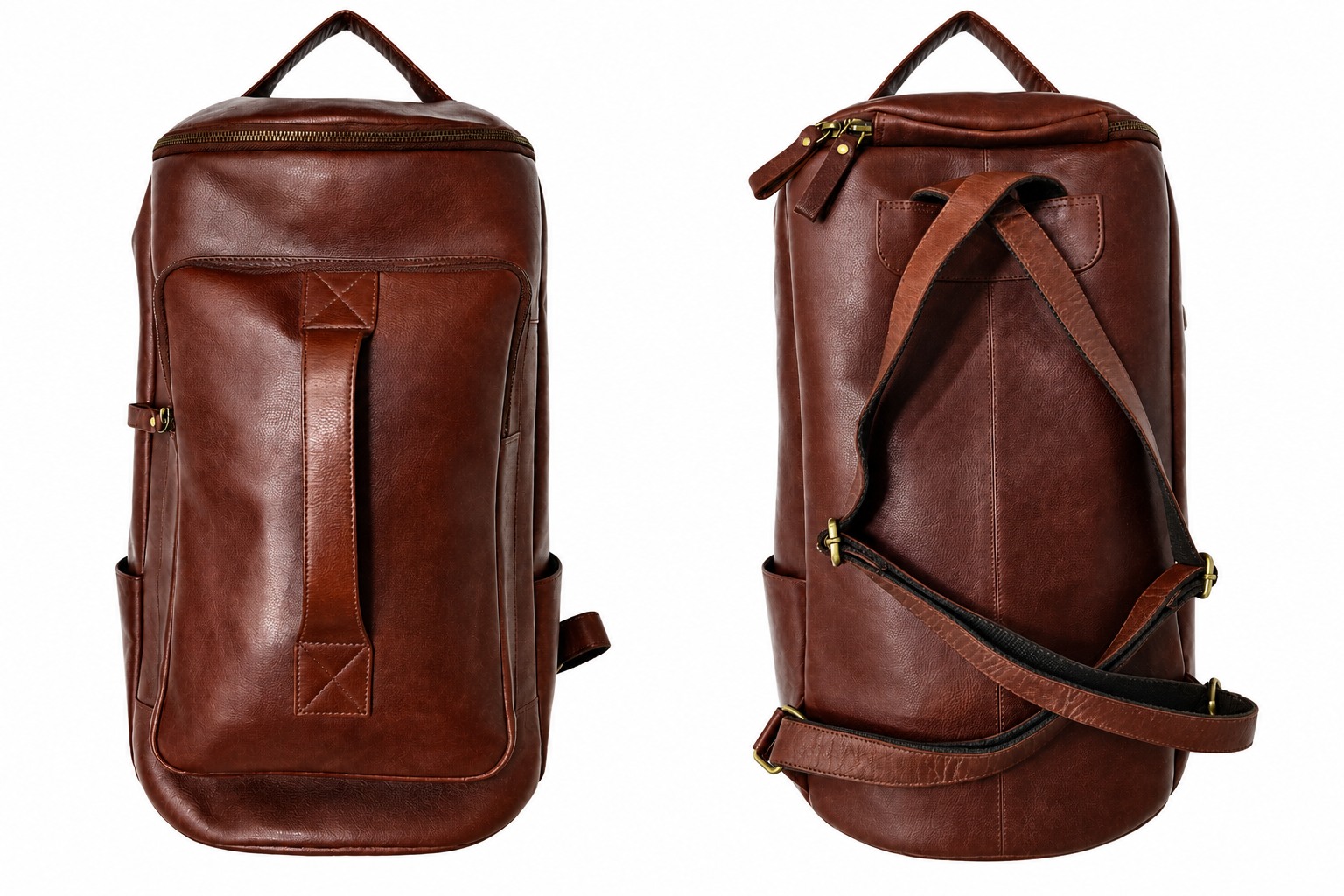 Leather Tracking Bag